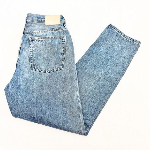 Everlane The 90's Cheeky Jean Organic Cotton Button Fly Denim Size 27 Regular - Picture 11 of 11